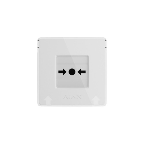 AJAX Alarms - ManualCallPoint (White) Jeweller (Baseline)